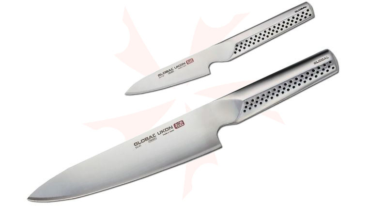 Global GU-2001 UKON 2-Piece Starter Knife Set