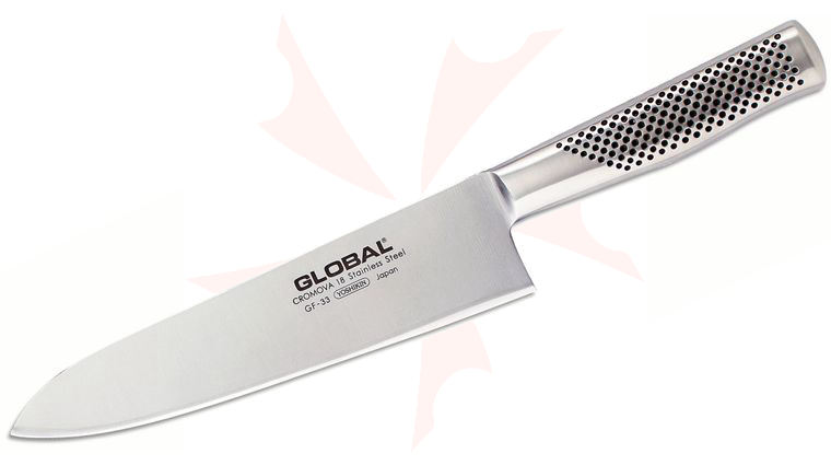 Global GF-33 Classic 8.25 inch Forged Chef's Knife