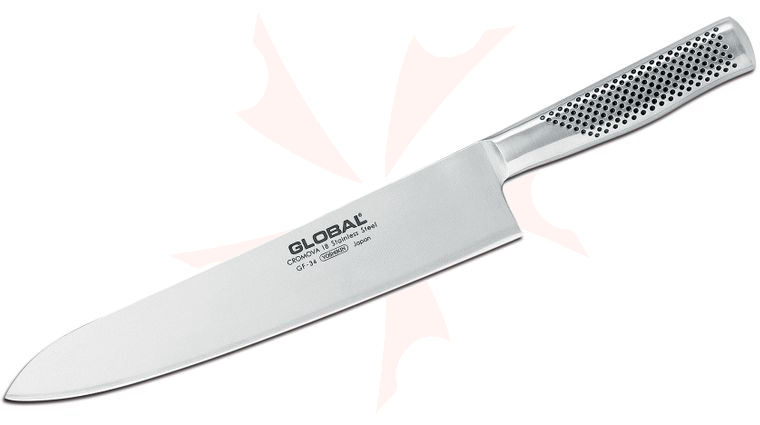 Global GF-34 Classic 11 inch Forged Chef's Knife