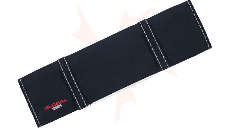 Global G-668/10 Chef's Soft Knife Case with 10 Pockets