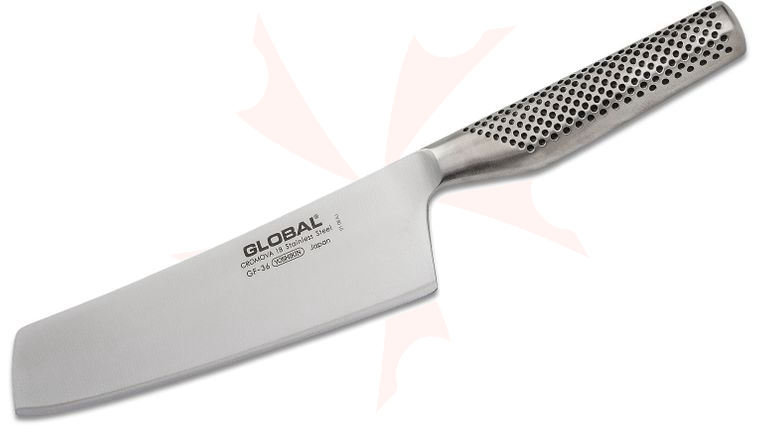 Global GF-36 Classic 8 inch Forged Vegetable/Nakiri Knife
