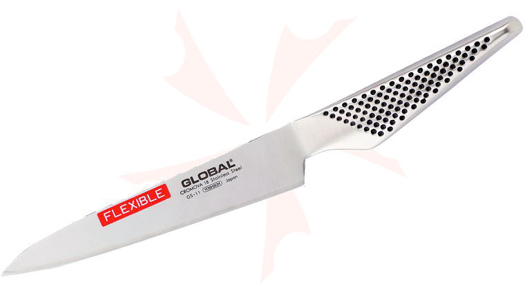 Global GS-11 Kitchen 6 inch Utility Knife, Flexible