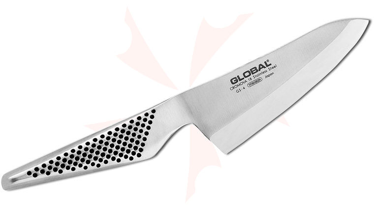Global GS-4R Kitchen 4.75 inch Oriental Deba (Fish/Poultry) Knife
