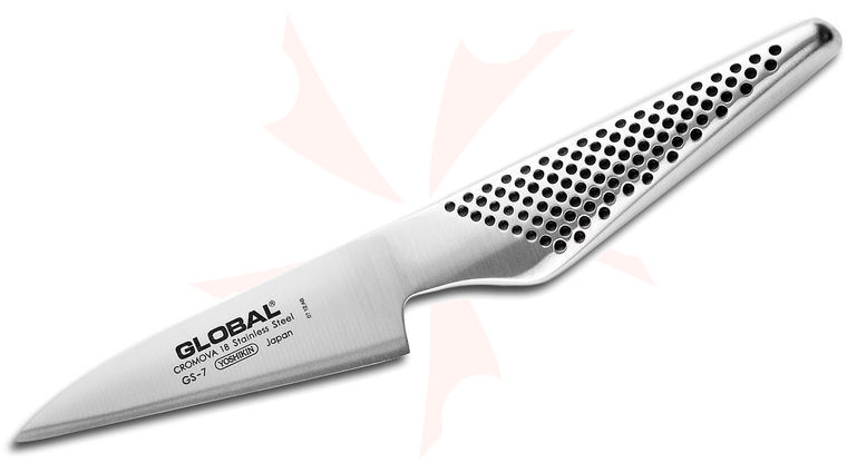 Global GS-7 Kitchen 4 inch Paring, Spear Knife