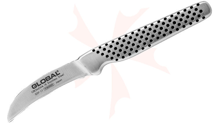 Global GSF-17 Kitchen 2.5 inch Peeling, Curved Knife