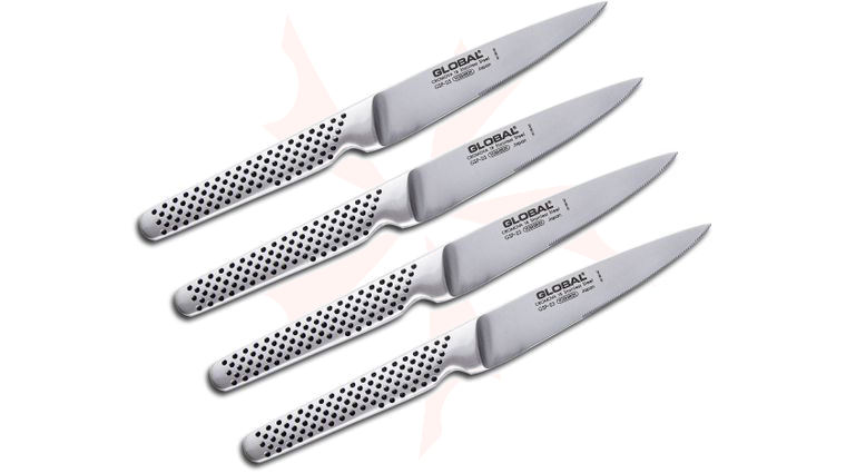 Global GSF-4023 4 Piece Steak Knife Set