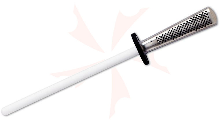 Global G-45 Classic 9.5 inch Ceramic Sharpening Rod