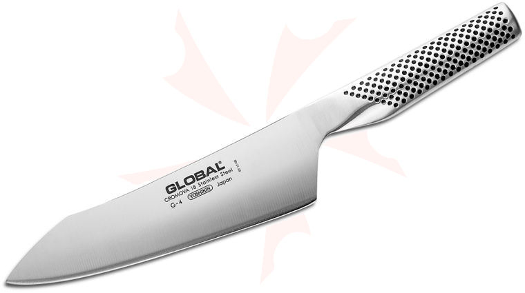 Global G-4 Classic 7 inch Oriental Chef's Knife