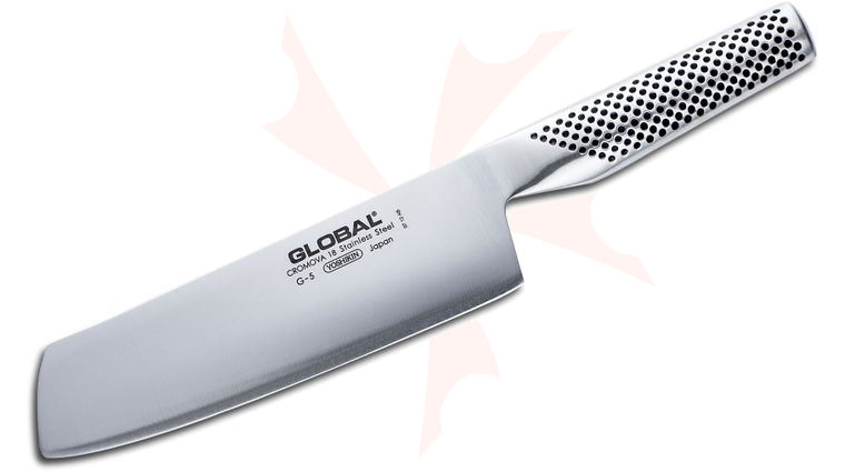 Global G-5 Classic 7 inch Vegetable/Nakiri Knife