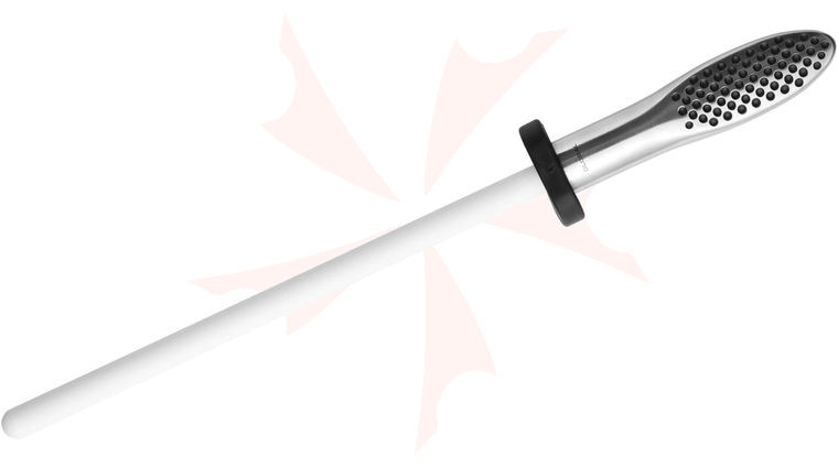Global G-74 Classic 9 inch Ceramic Sharpening Rod