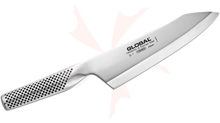 Global G-7R Classic 7 inch Deba Knife