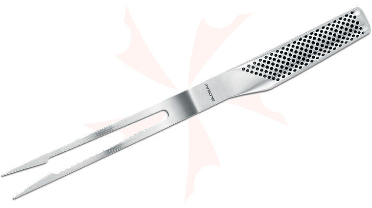 Global G-13 Classic 12 inch Carving Fork