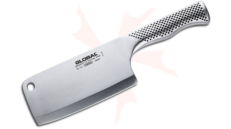Global G-12 Classic 6.25 inch Meat Cleaver