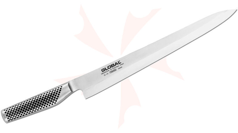 Global G-14R Classic 12 inch Yanagi Sashimi Knife