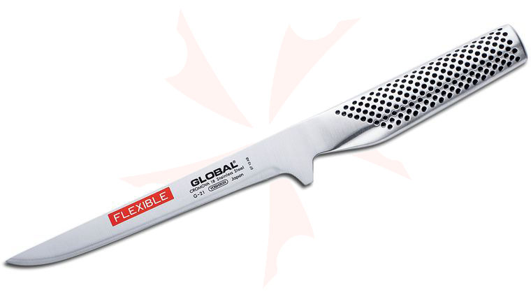 Global G-21 Classic 6.25 inch Flexible Boning Knife