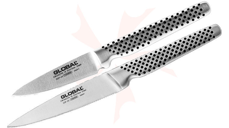 Global G-2346 Kitchen Paring Knife 2-Piece Set