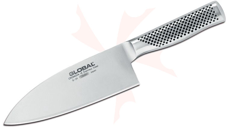 Global G-29 Classic 7 inch Wide Chef's Knife