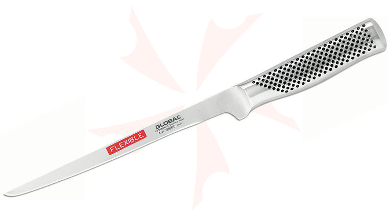 Global G-30 Classic 8 inch Flexible Swedish Fillet Knife