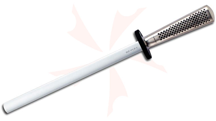 Global G-38B Classic 10 inch Diamond Sharpening Steel