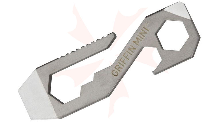 Griffin Pocket Mini MultiTool, Titanium
