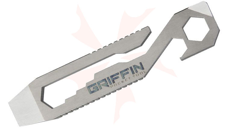Griffin Pocket Mini MultiTool Original, Stainless Steel