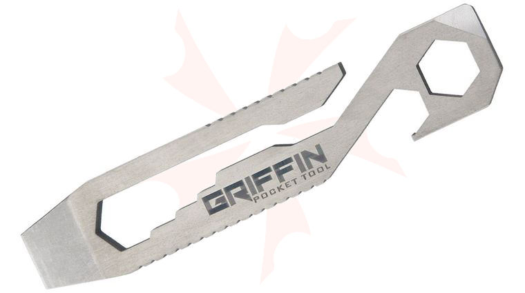 Griffin Pocket Mini MultiTool Original, Titanium