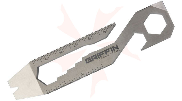 Griffin Mini Pocket Tool XL Standard, Stainless Steel