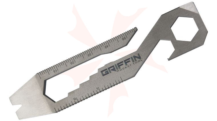 Griffin Mini Pocket Tool XL Standard, Titanium