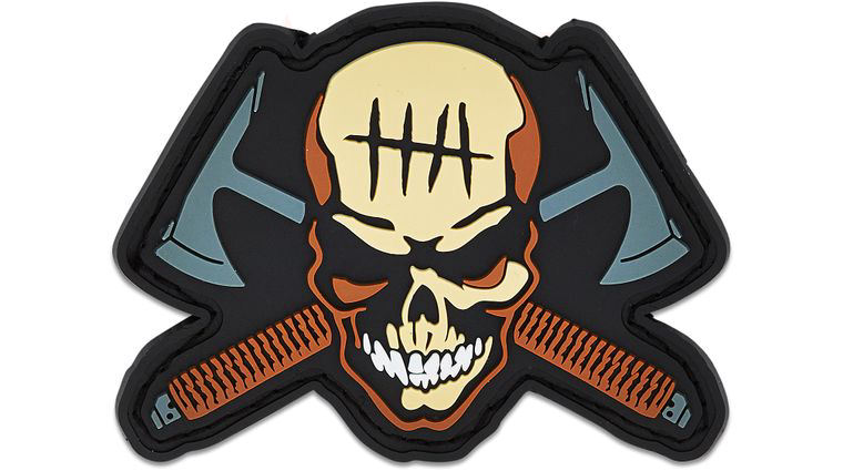 Halfbreed Blades 2012 Skull Morale Patch