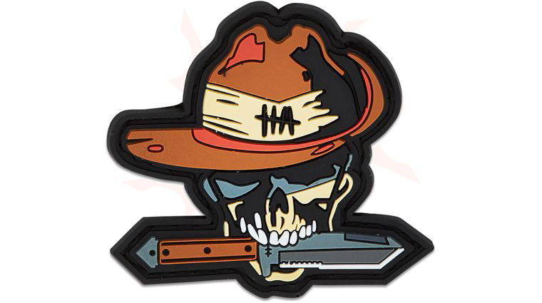 Halfbreed Blades 2013 Skull Morale Patch