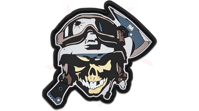 Halfbreed Blades 2014 Skull Morale Patch