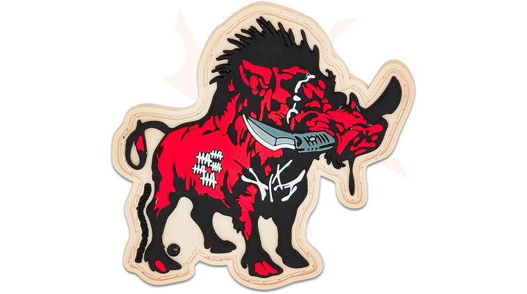 Halfbreed Blades 2016 War Pig Morale Patch