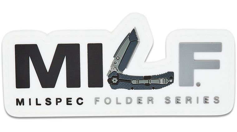 Halfbreed Blades 2017 MILF Series Morale Patch