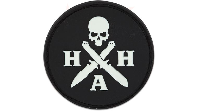 Halfbreed Blades 2018 HHA Glow in the Dark Morale Patch