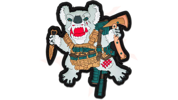 Halfbreed Blades Drop Bear Morale Patch 2020