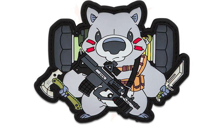 Halfbreed Blades Combat Wombat Morale Patch 2022