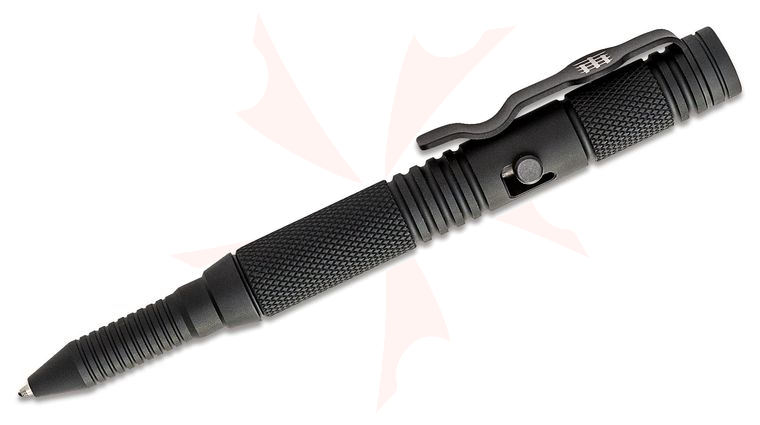 Halfbreed Blades Tactical Bolt Pen, Black, 5.98 inch Overall