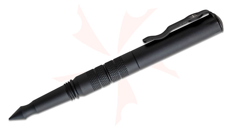 Halfbreed Blades TWI-01 Tactical Screw Cap Pen, Black, 5.7 inch Overall