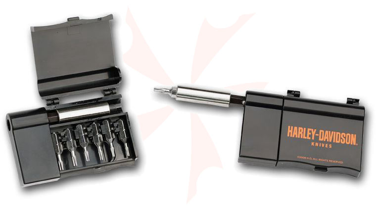 Harley-Davidson Black Box Tool Kit - KnifeCenter - BM985060F
