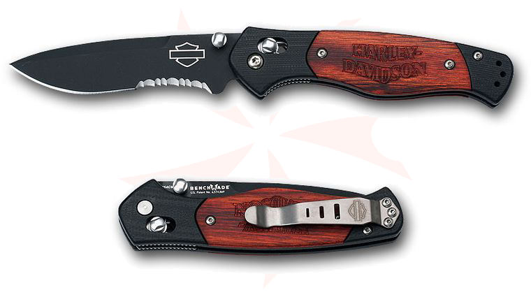 Harley-Davidson Backroad - KnifeCenter - BM13200SBK - Discontinued