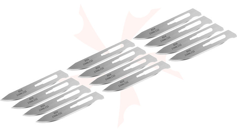 Havalon Havel's #60A Blade for the Piranta Torch, One Dozen