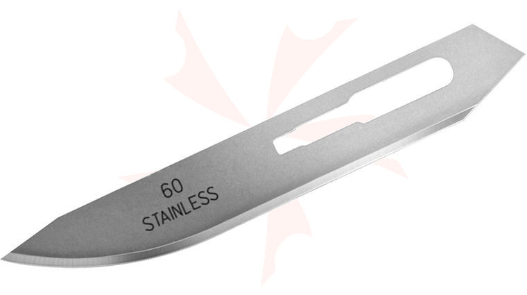 Havalon #60XT Havel's Stainless Steel Skinning Blade, One Dozen
