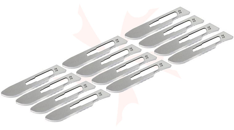 Havalon #22XT Havel's Blunt Tip Blade, One Dozen