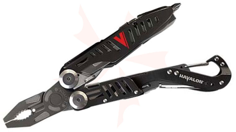 Havalon Evolve Jim Shockey Edition Replaceable Blade Multi-Tool, Nylon Pouch