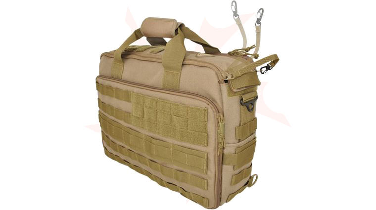 Hazard 4 Ditch Tactical Laptop Briefcase, Coyote - KnifeCenter
