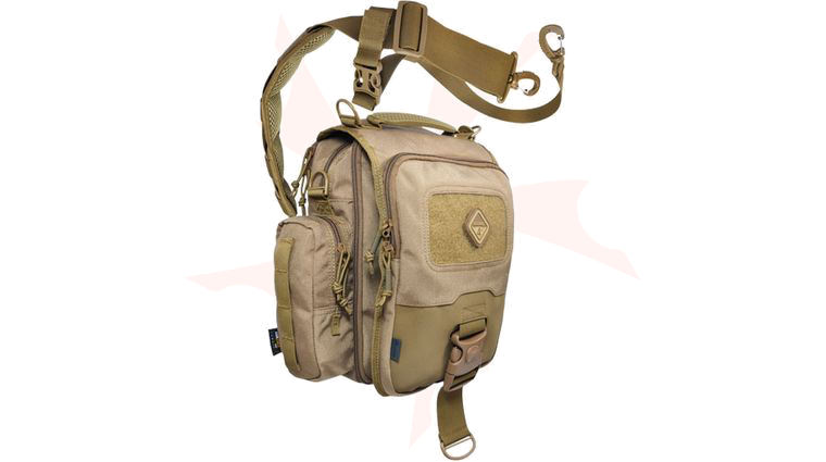 Hazard 4 Kato Tablet and Netbook Mini-Messenger Bag, Coyote