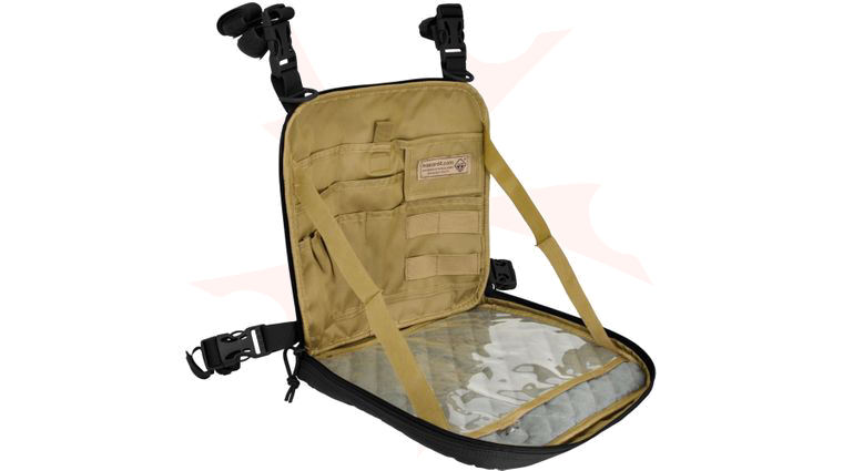 Hazard 4 VentraPack Low-Profile Chest Rig, Black