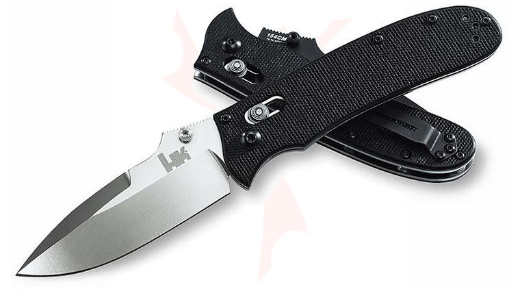 Benchmade Heckler & Koch AXIS by Snody with G10 Handle and 3.4