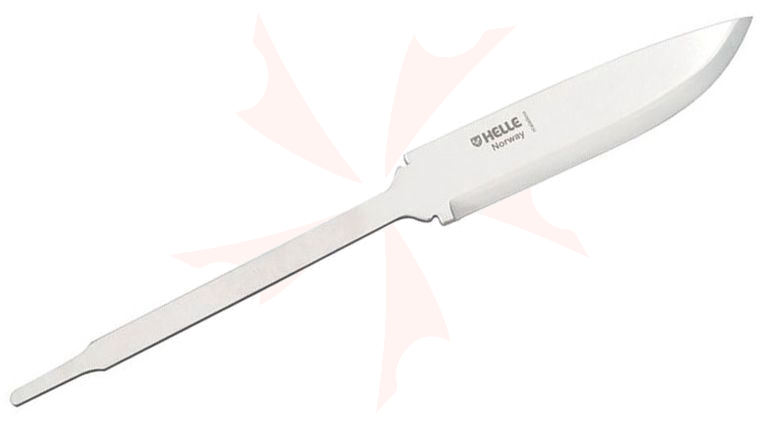 Helle Harding Knife Making Blade 4 inch Triple Laminated Stainless Steel Blade