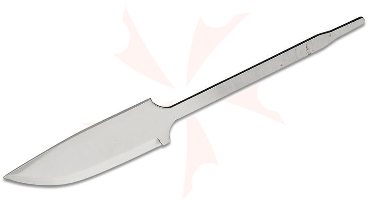 Helle Nying Knife Making Blade 2.56 inch Triple Laminated Stainless Steel Blade